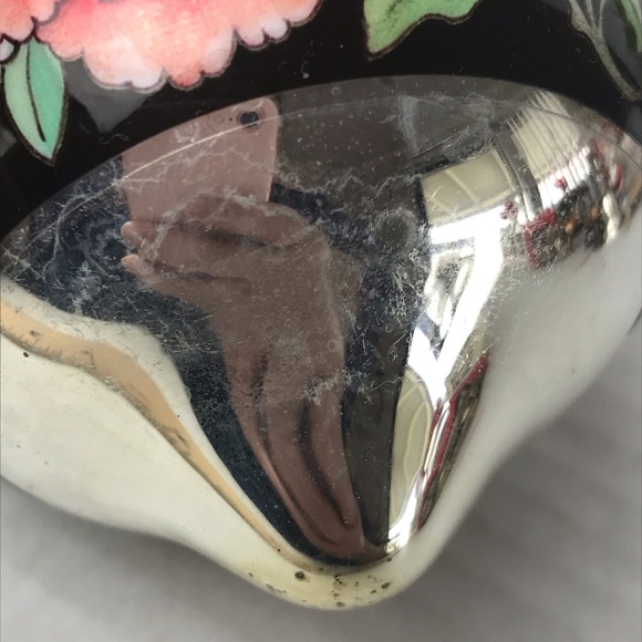 VINTAGE 1988 HALLMARK "Love Grows" Glass Ornament - Picture 11 of 16